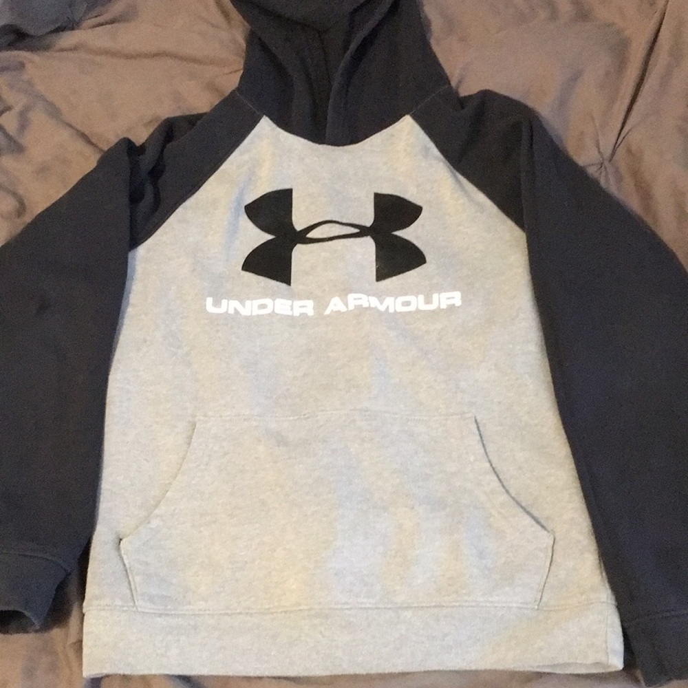 Youth large under armour hoodie